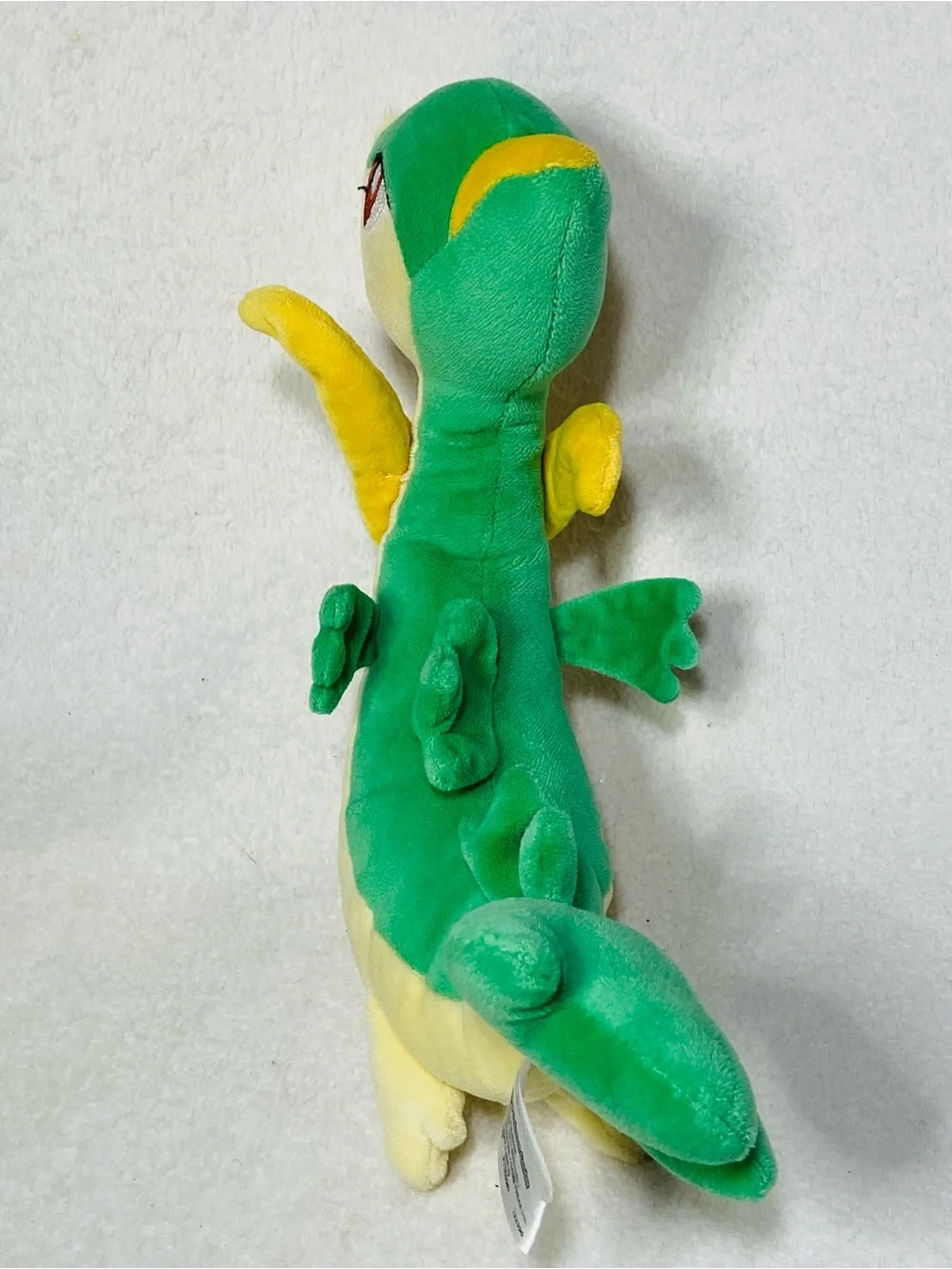 11” 2011 Nintendo Pokemon Center Servine Plush